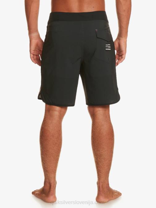Quiksilver PJ4H21 moški Črna Highlite Scallop 19 kratke hlače za desko