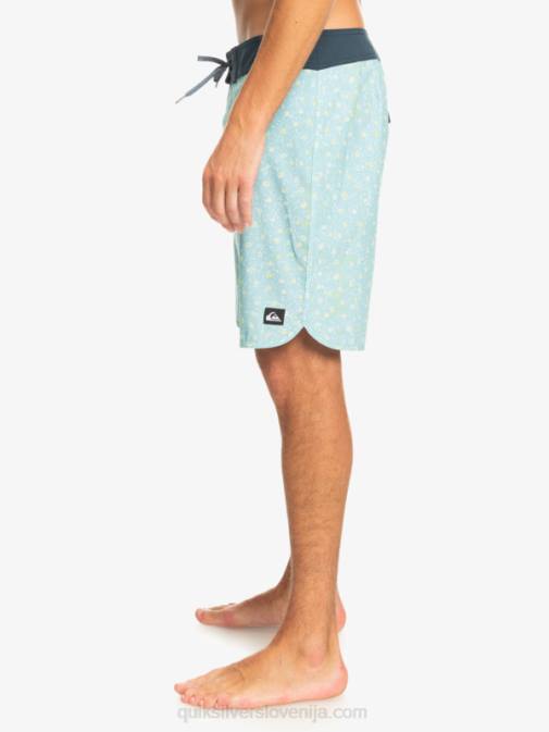 Quiksilver PJ4H220 moški modro nebo deskarske hlače surfsilk scallop 19