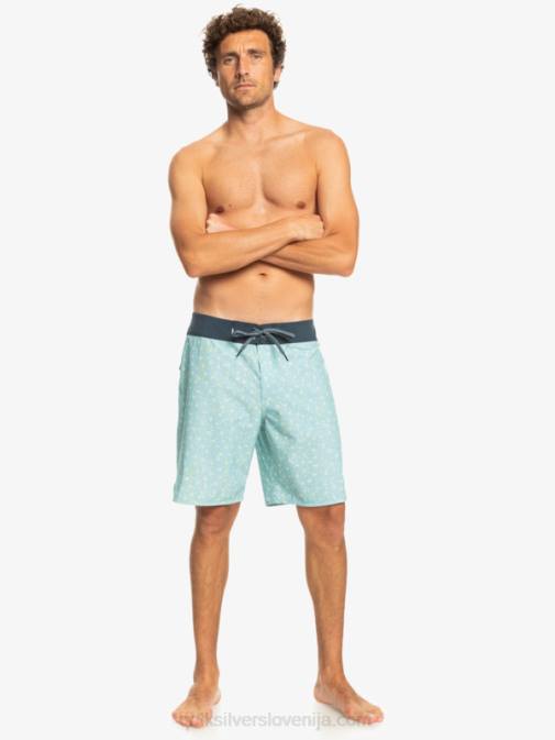 Quiksilver PJ4H220 moški modro nebo deskarske hlače surfsilk scallop 19