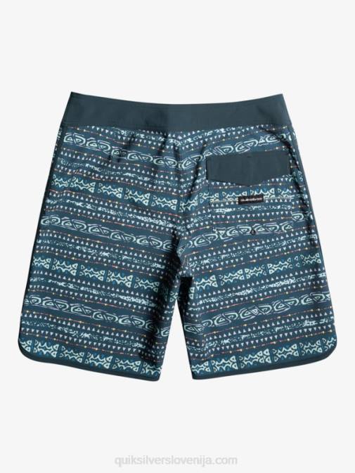 Quiksilver PJ4H221 moški polnočna mornarica deskarske hlače surfsilk scallop 19