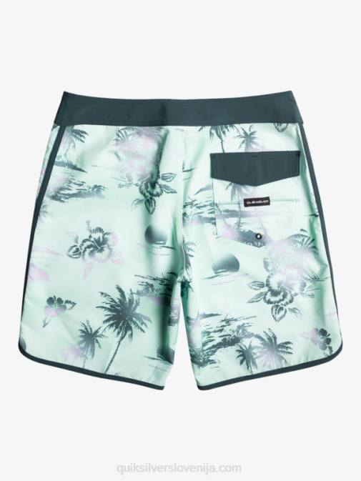 Quiksilver PJ4H222 moški kozarec za plažo deskarske hlače surfsilk scallop 19