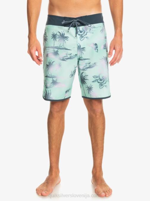 Quiksilver PJ4H222 moški kozarec za plažo deskarske hlače surfsilk scallop 19