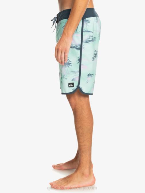 Quiksilver PJ4H222 moški kozarec za plažo deskarske hlače surfsilk scallop 19