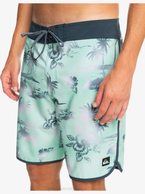 Quiksilver PJ4H222 moški kozarec za plažo deskarske hlače surfsilk scallop 19