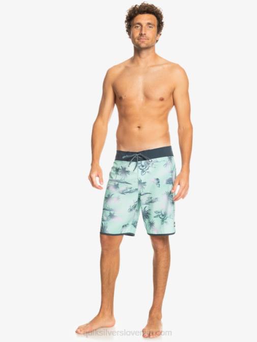 Quiksilver PJ4H222 moški kozarec za plažo deskarske hlače surfsilk scallop 19