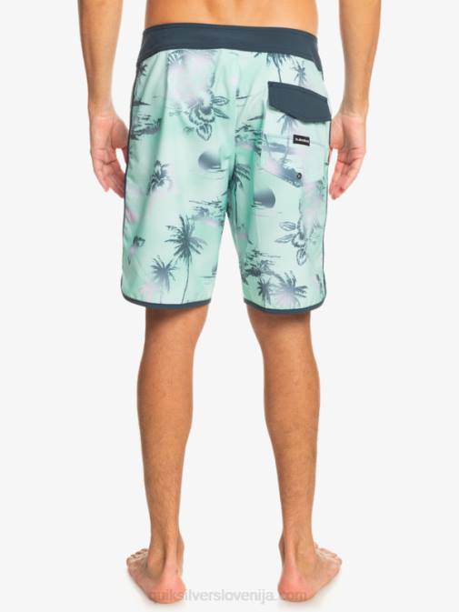 Quiksilver PJ4H222 moški kozarec za plažo deskarske hlače surfsilk scallop 19