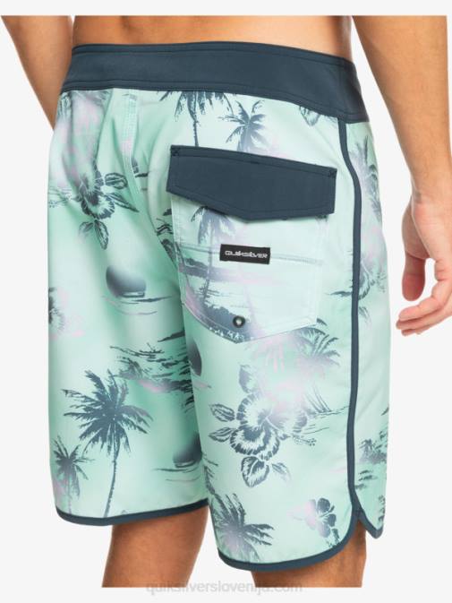 Quiksilver PJ4H222 moški kozarec za plažo deskarske hlače surfsilk scallop 19