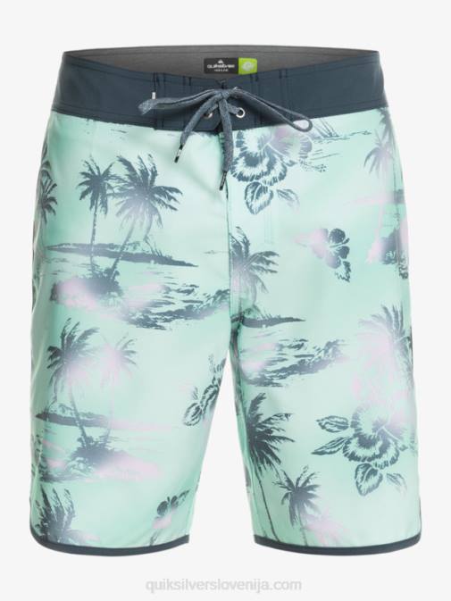 Quiksilver PJ4H222 moški kozarec za plažo deskarske hlače surfsilk scallop 19