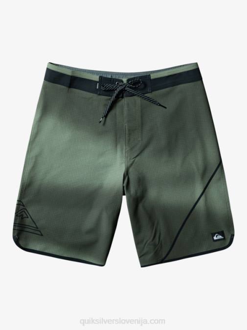 Quiksilver PJ4H224 moški štiriperesna deteljica surfsilk new wave 20 kratke hlače za desko