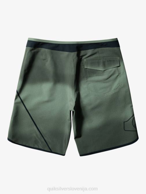 Quiksilver PJ4H224 moški štiriperesna deteljica surfsilk new wave 20 kratke hlače za desko
