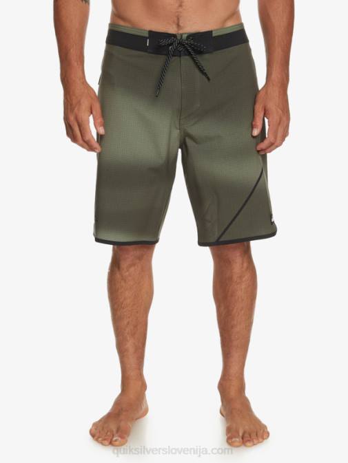 Quiksilver PJ4H224 moški štiriperesna deteljica surfsilk new wave 20 kratke hlače za desko
