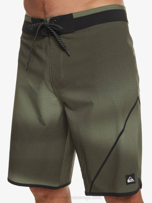 Quiksilver PJ4H224 moški štiriperesna deteljica surfsilk new wave 20 kratke hlače za desko