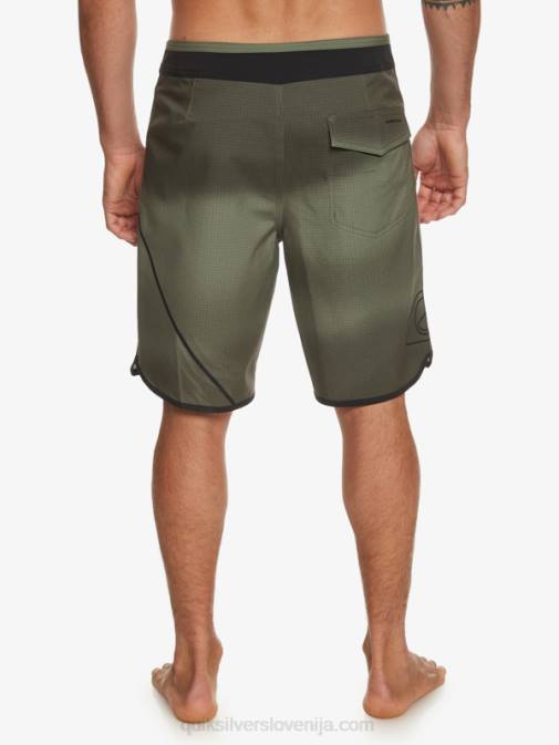 Quiksilver PJ4H224 moški štiriperesna deteljica surfsilk new wave 20 kratke hlače za desko