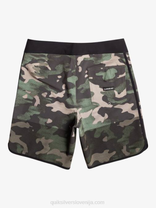 Quiksilver PJ4H22 moški asfalt Highlite Scallop 19 kratke hlače za desko