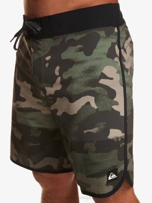 Quiksilver PJ4H22 moški asfalt Highlite Scallop 19 kratke hlače za desko