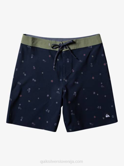 Quiksilver PJ4H239 moški Črna surfsilk qs 69 18 kratke hlače za desko