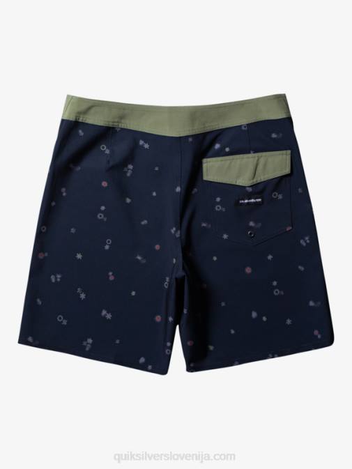 Quiksilver PJ4H239 moški Črna surfsilk qs 69 18 kratke hlače za desko