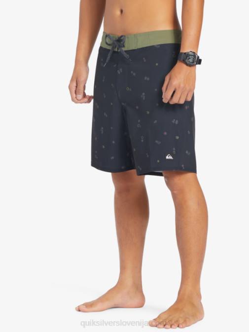 Quiksilver PJ4H239 moški Črna surfsilk qs 69 18 kratke hlače za desko