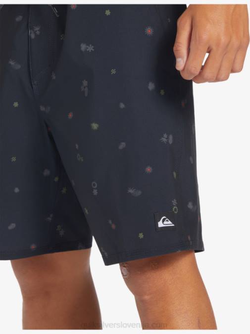 Quiksilver PJ4H239 moški Črna surfsilk qs 69 18 kratke hlače za desko