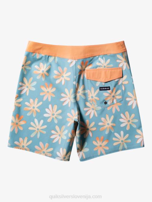Quiksilver PJ4H240 moški kameja modra surfsilk qs 69 18 kratke hlače za desko