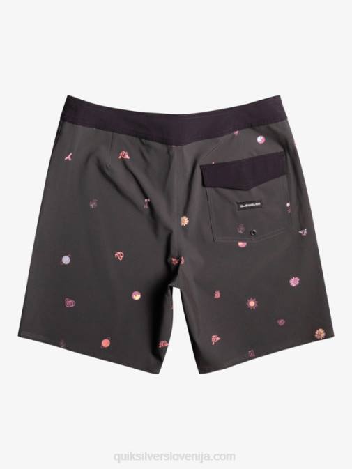 Quiksilver PJ4H241 moški asfalt surfsilk qs 69 18 kratke hlače za desko