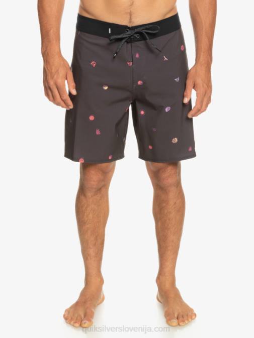 Quiksilver PJ4H241 moški asfalt surfsilk qs 69 18 kratke hlače za desko