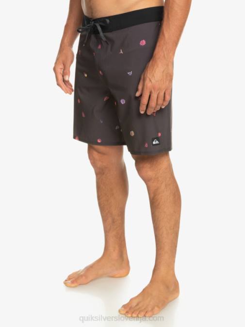 Quiksilver PJ4H241 moški asfalt surfsilk qs 69 18 kratke hlače za desko