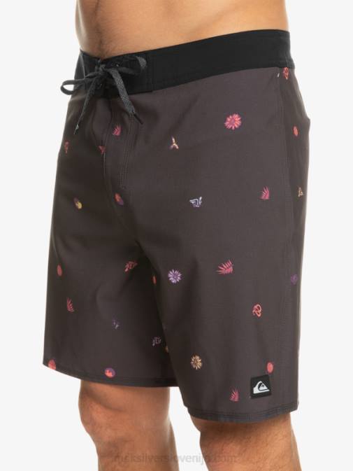 Quiksilver PJ4H241 moški asfalt surfsilk qs 69 18 kratke hlače za desko
