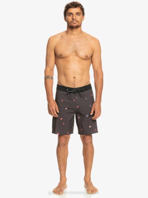 Quiksilver PJ4H241 moški asfalt surfsilk qs 69 18 kratke hlače za desko