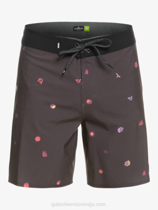 Quiksilver PJ4H241 moški asfalt surfsilk qs 69 18 kratke hlače za desko