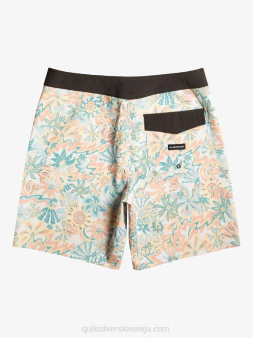 Quiksilver PJ4H242 moški breza surfsilk qs 69 18 kratke hlače za desko