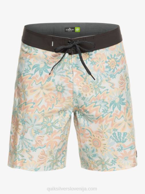 Quiksilver PJ4H242 moški breza surfsilk qs 69 18 kratke hlače za desko