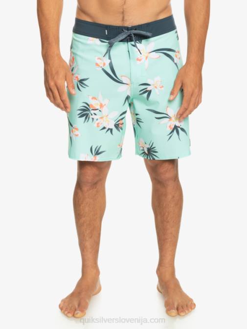 Quiksilver PJ4H244 moški kozarec za plažo surfsilk qs 69 18 kratke hlače za desko