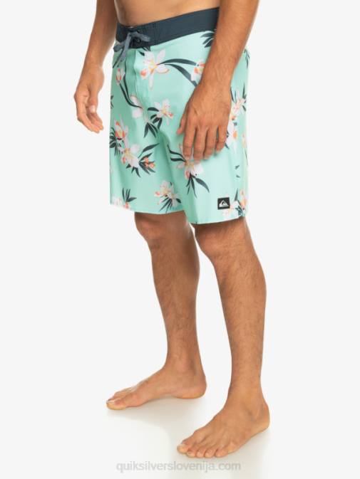 Quiksilver PJ4H244 moški kozarec za plažo surfsilk qs 69 18 kratke hlače za desko