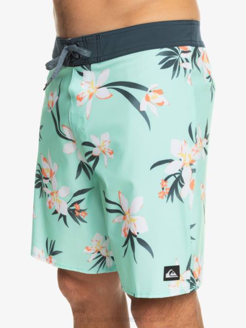 Quiksilver PJ4H244 moški kozarec za plažo surfsilk qs 69 18 kratke hlače za desko