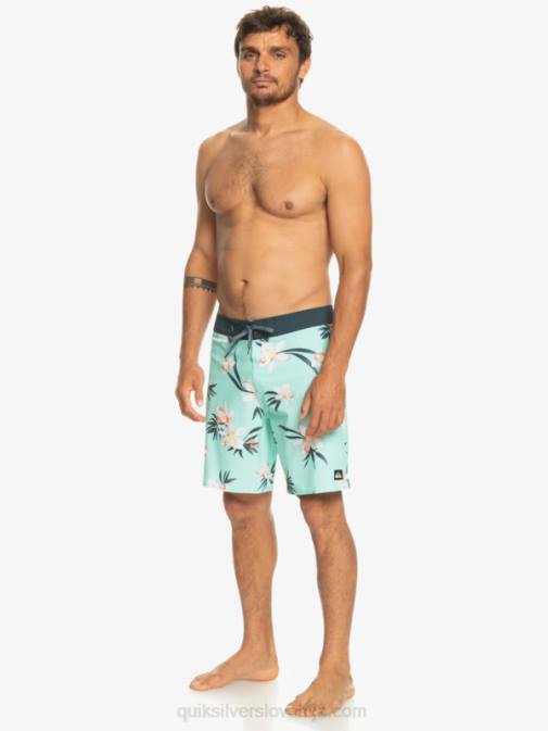 Quiksilver PJ4H244 moški kozarec za plažo surfsilk qs 69 18 kratke hlače za desko