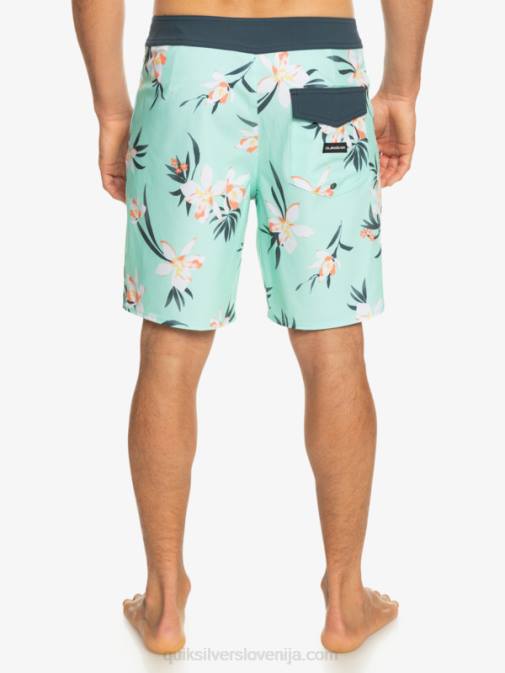 Quiksilver PJ4H244 moški kozarec za plažo surfsilk qs 69 18 kratke hlače za desko
