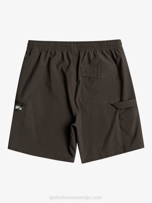 Quiksilver PJ4H251 moški asfalt taxer cargo 18 amphibian boardshorts