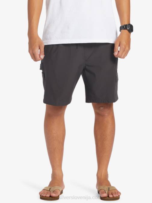 Quiksilver PJ4H251 moški asfalt taxer cargo 18 amphibian boardshorts