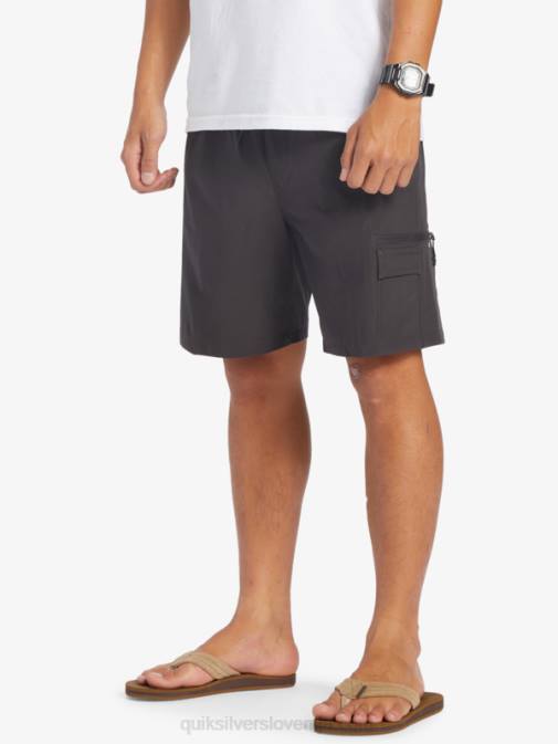 Quiksilver PJ4H251 moški asfalt taxer cargo 18 amphibian boardshorts