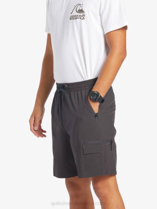 Quiksilver PJ4H251 moški asfalt taxer cargo 18 amphibian boardshorts