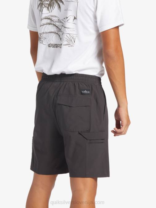 Quiksilver PJ4H251 moški asfalt taxer cargo 18 amphibian boardshorts
