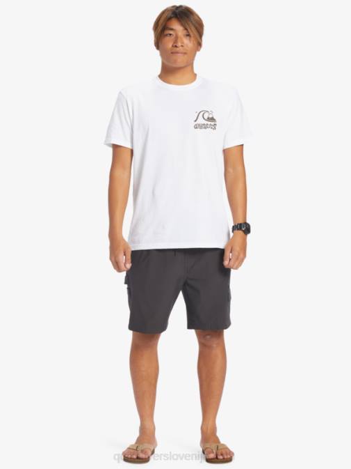 Quiksilver PJ4H251 moški asfalt taxer cargo 18 amphibian boardshorts
