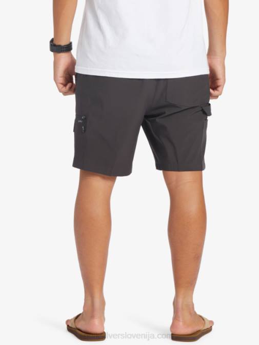 Quiksilver PJ4H251 moški asfalt taxer cargo 18 amphibian boardshorts