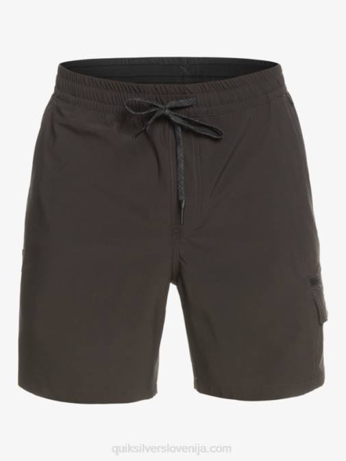 Quiksilver PJ4H251 moški asfalt taxer cargo 18 amphibian boardshorts