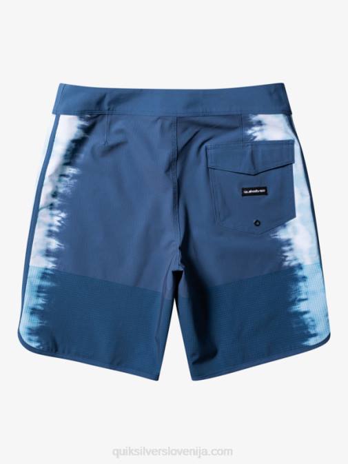 Quiksilver PJ4H26 moški Beringovo morje Highlite Scallop 19 kratke hlače za desko