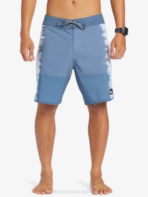 Quiksilver PJ4H26 moški Beringovo morje Highlite Scallop 19 kratke hlače za desko