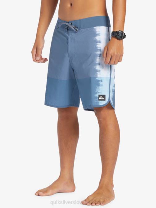 Quiksilver PJ4H26 moški Beringovo morje Highlite Scallop 19 kratke hlače za desko