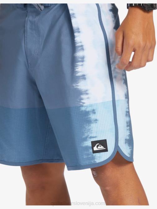 Quiksilver PJ4H26 moški Beringovo morje Highlite Scallop 19 kratke hlače za desko