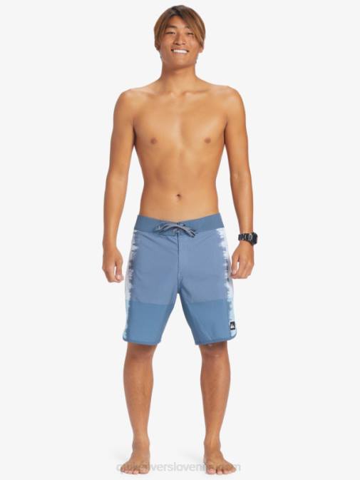 Quiksilver PJ4H26 moški Beringovo morje Highlite Scallop 19 kratke hlače za desko
